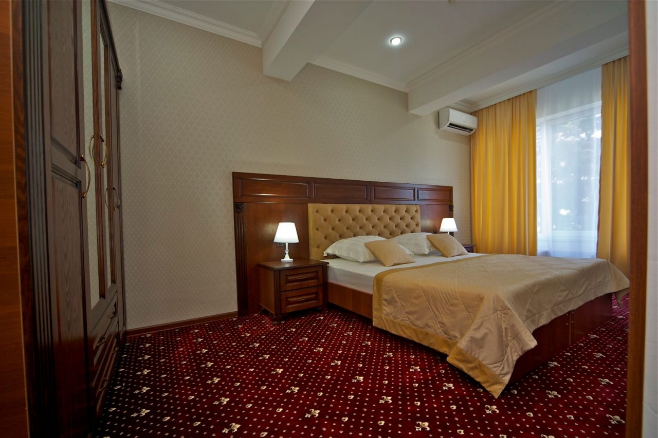 Сьюит (Люкс с видом на море), Курортный отель Эдем