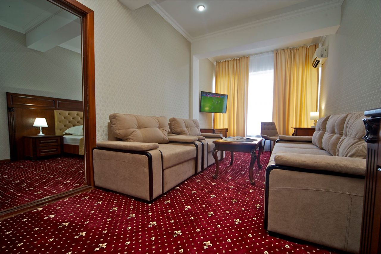 Сьюит (Люкс с видом на море), Курортный отель Эдем