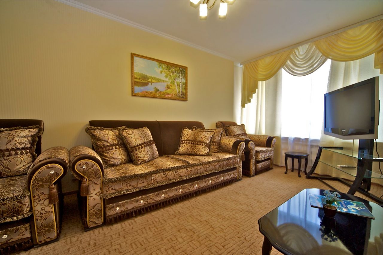 Сьюит (Люкс с видом на море), Курортный отель Эдем