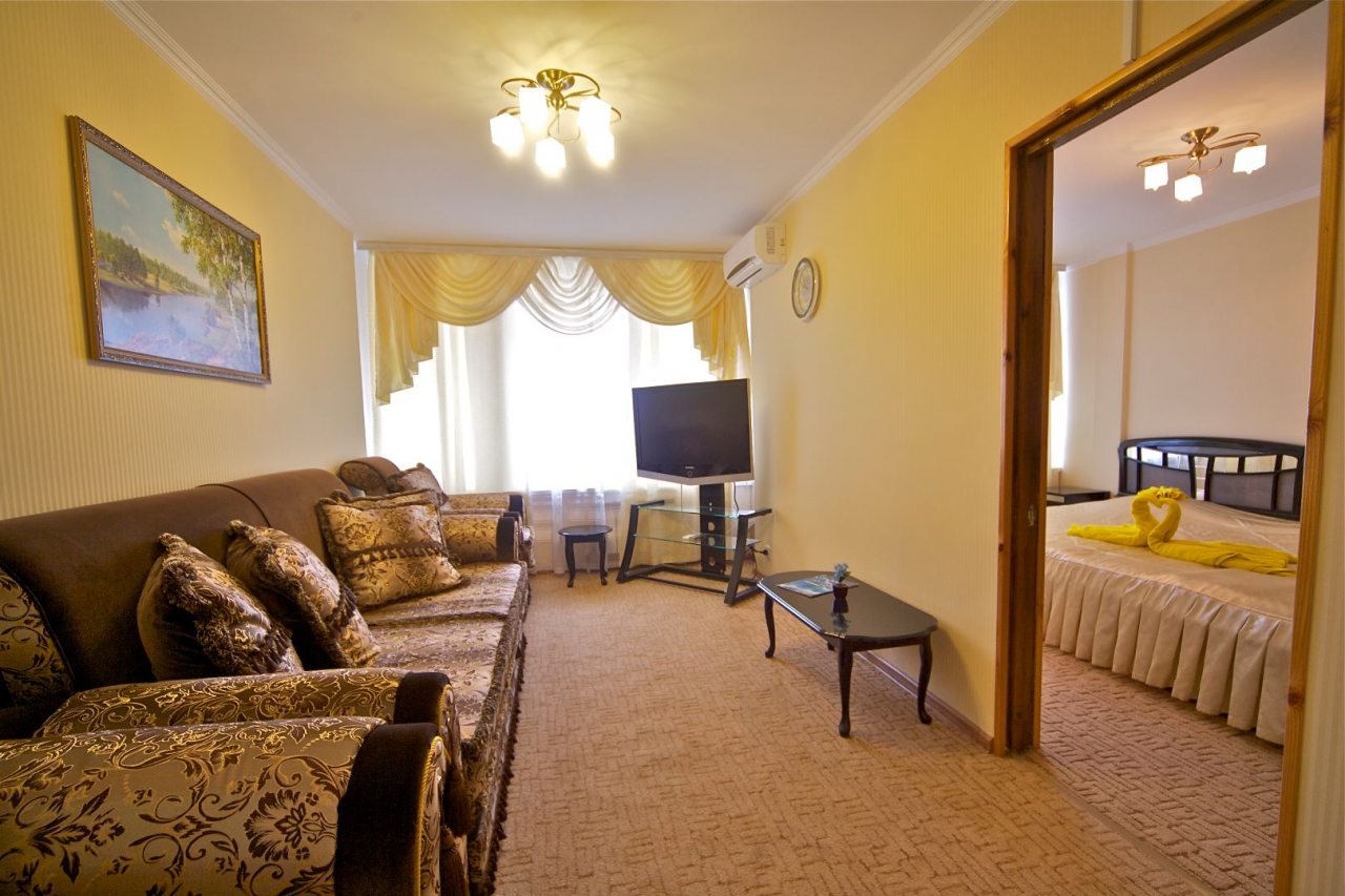 Сьюит (Люкс с видом на море), Курортный отель Эдем