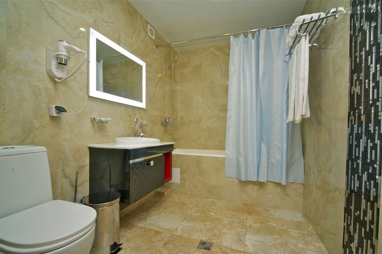 Сьюит (Люкс с видом на море), Курортный отель Эдем