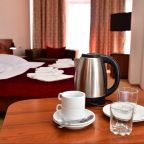 Двухместный (Стандартный двухместный номер с 2 отдельными кроватями и видом на море), Курортный отель Эдем