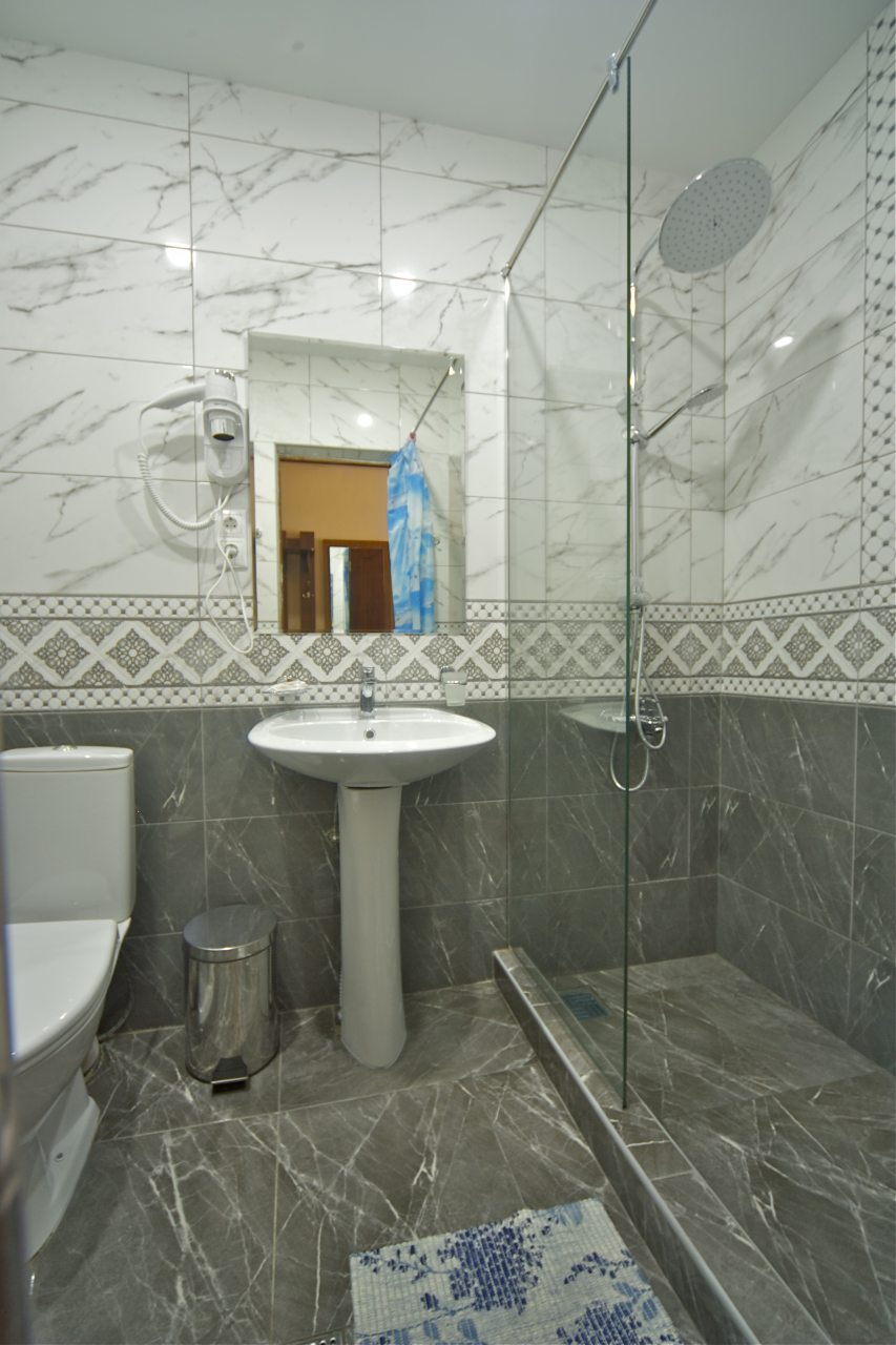 Двухместный (Стандартный двухместный номер с 2 отдельными кроватями и видом на море), Курортный отель Эдем