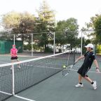 Теннисный корт, Курортный отель Эдем