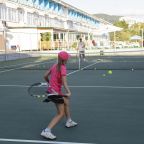 Теннисный корт, Курортный отель Эдем