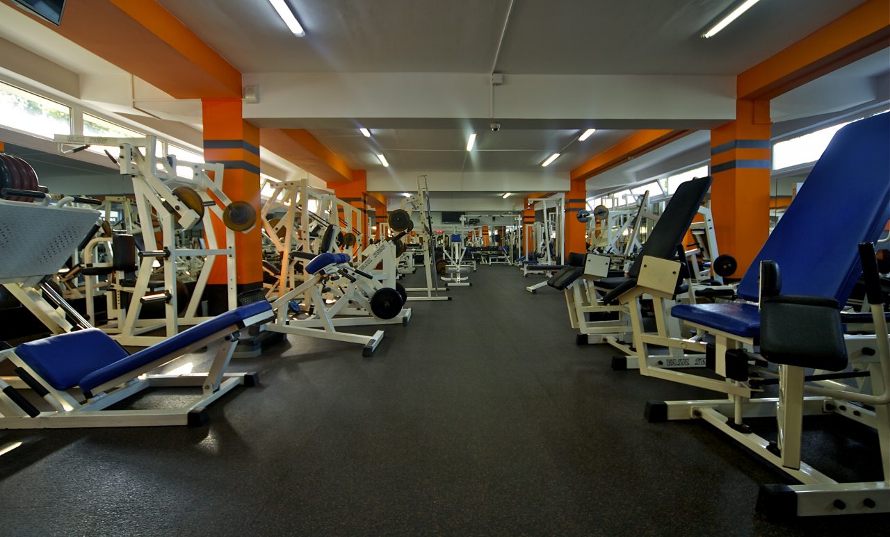 Фитнес-центр, Курортный отель Эдем