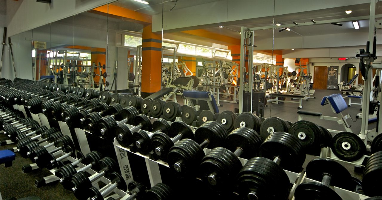 Фитнес-центр, Курортный отель Эдем