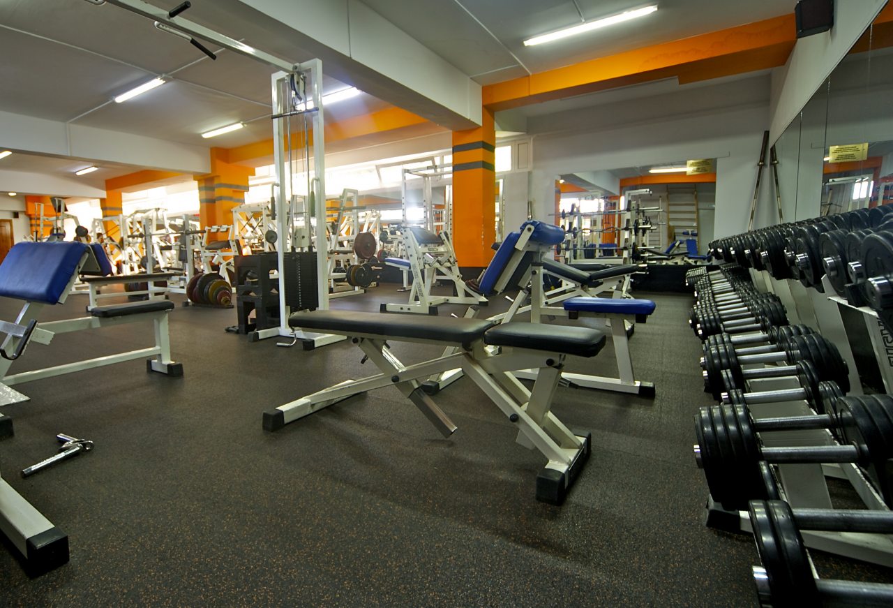 Фитнес-центр, Курортный отель Эдем