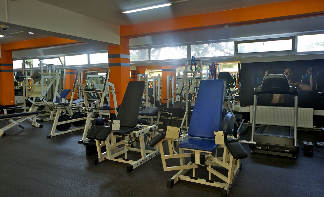 Фитнес-центр, Курортный отель Эдем