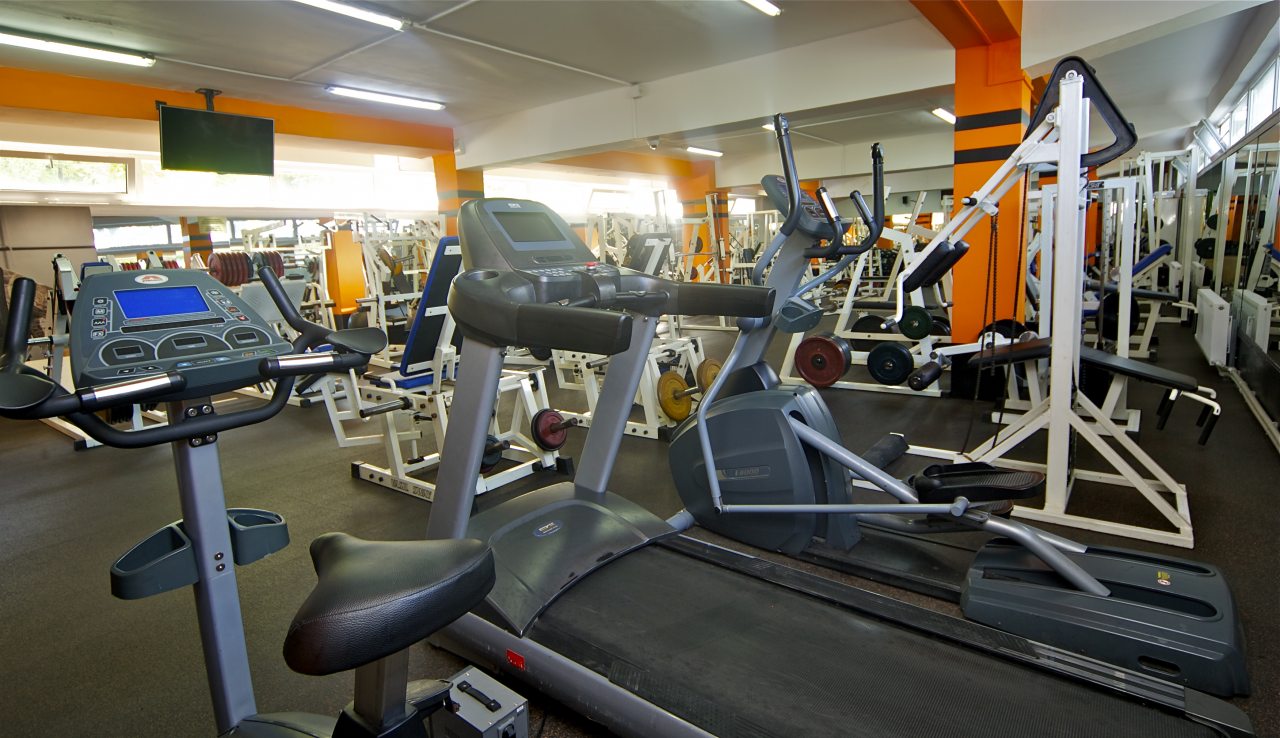 Фитнес-центр, Курортный отель Эдем