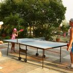 Настольный теннис, Курортный отель Эдем