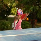 Настольный теннис, Курортный отель Эдем