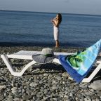 Пляж, Курортный отель Эдем