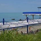 Вид на море, Курортный отель Эдем