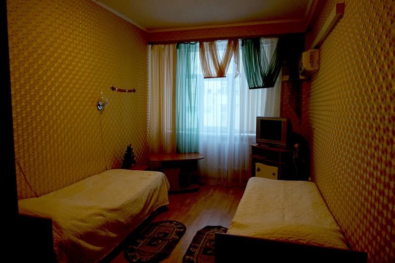 Двухместный (Койко-место в 2-местном номере) гостиницы Университетская, Липецк