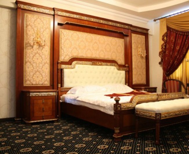 Люкс (Гранд Премьер, С кроватью «king-size») отеля Four Seasons Hotel Moscow, Москва