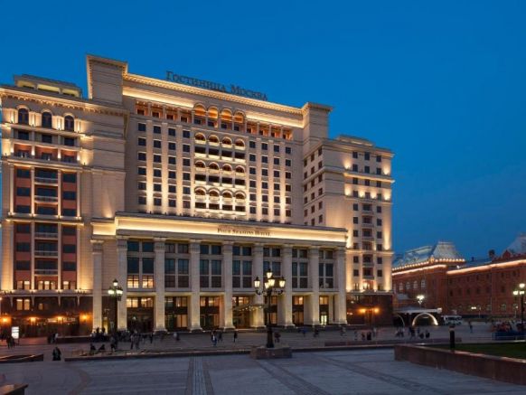 Отель Four Seasons Hotel Moscow, Москва