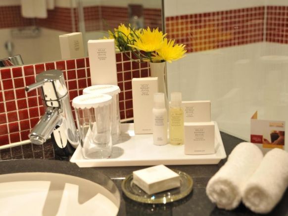 Фотография номера гостиницы AZIMUT Сити Отель Аэропорт