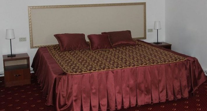 Люкс (С двуспальной кроватью) отеля Аркона, Пенза