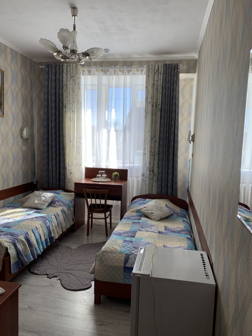 Двухместный (Двухместный номер с 2 отдельными кроватями) гостевого дома Волга, Мышкин