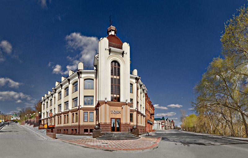 Гостиница Тоян, Томск