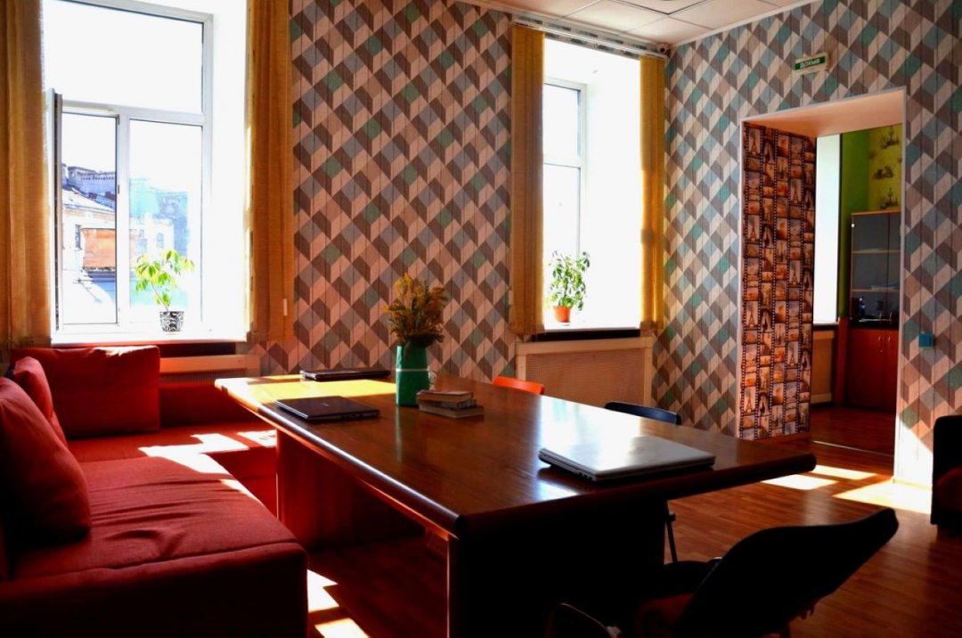 Общая кухня, Хостел Hotelhot Гостиный дом на Невском
