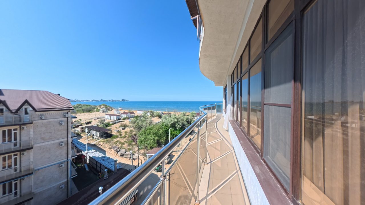 Люкс (Премиум, С видом на море), Отель Луна