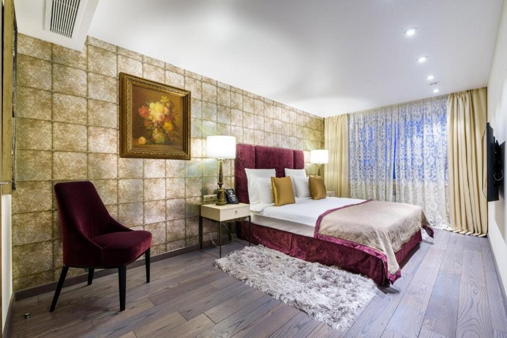 Двухместный (Люкс с доступом в акватермальный комплекс - Ул. Право-Булачная, 49), Спа-отель Luciano Residence Spa