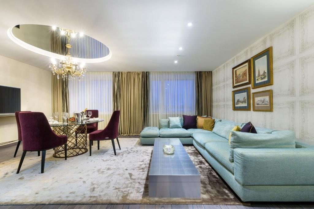 Двухместный (Люкс с доступом в акватермальный комплекс - Ул. Право-Булачная, 49), Спа-отель Luciano Residence Spa