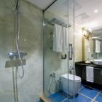 Двухместный (Люкс с доступом в акватермальный комплекс - Ул. Право-Булачная, 49), Спа-отель Luciano Residence Spa