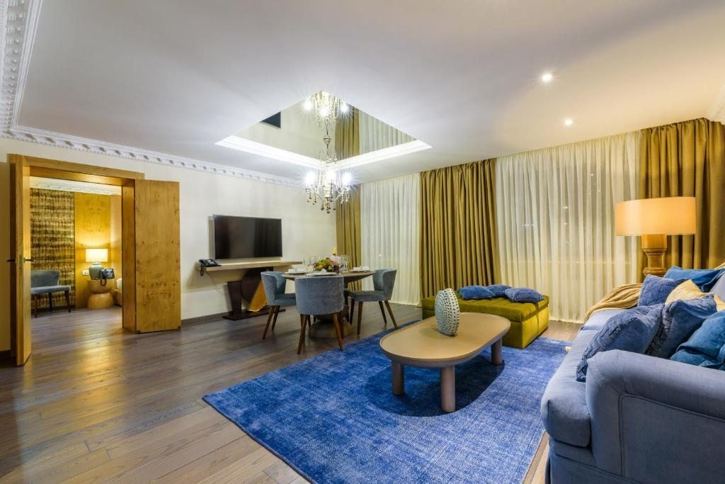 Двухместный (Люкс с доступом в акватермальный комплекс - Ул. Право-Булачная, 49), Спа-отель Luciano Residence Spa