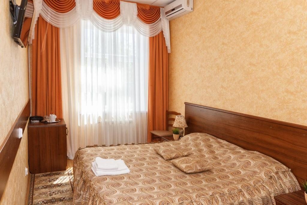 Двухместный (Стандартный двухместный номер с 1 кроватью) отеля Рязань