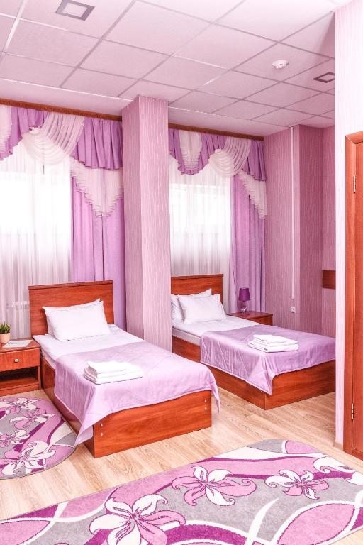 Двухместный (Двухместный номер «Комфорт» с 2 отдельными кроватями) отеля Рязань