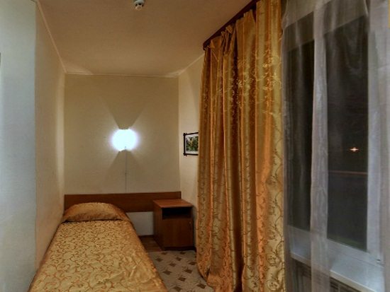 Одноместный (Стандарт) кемпинг-мотеля Siberian Motel System, Томск