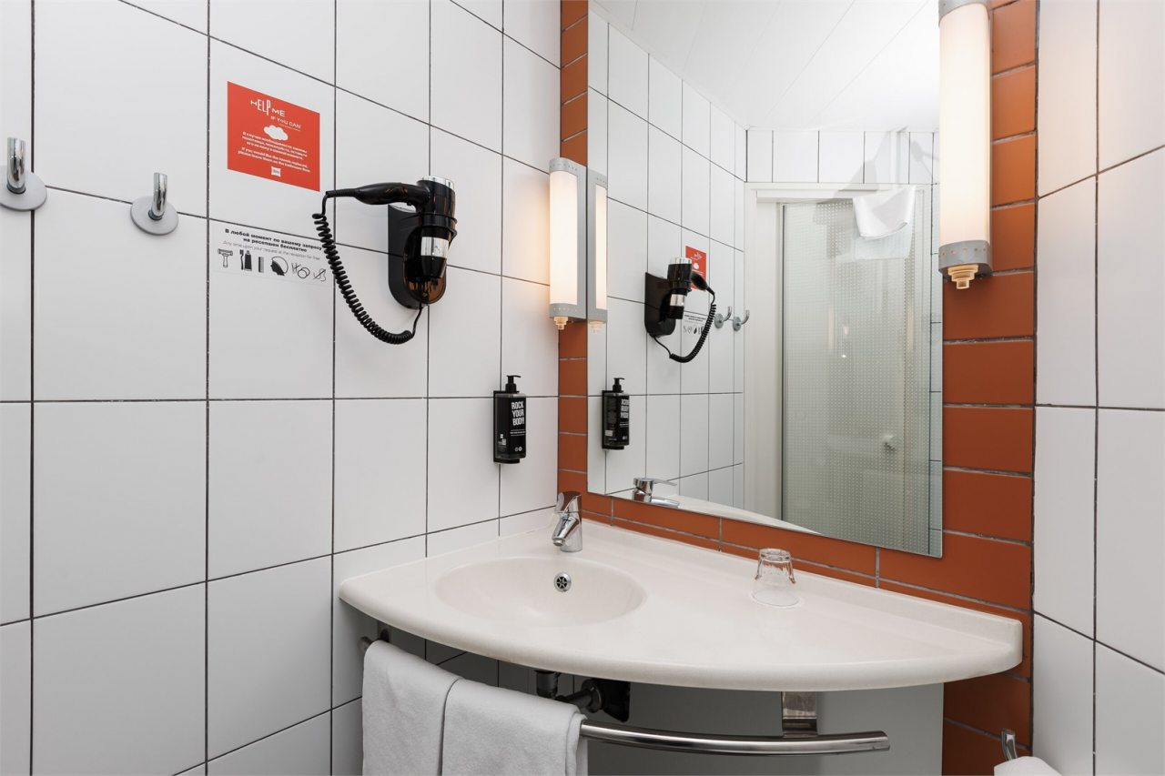 Двухместный (Стандарт с 1 кроватью), Отель Ibis Калининград Центр