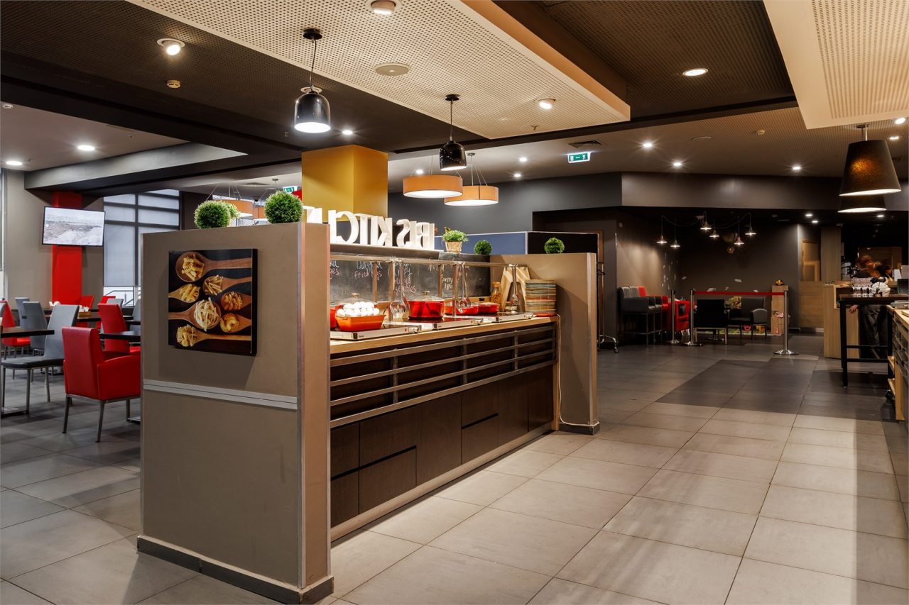 Ресторан, Отель Ibis Калининград Центр