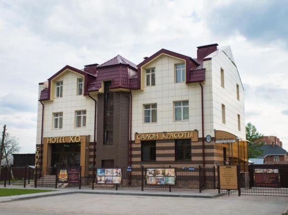 Гостиница Hotel X.O, Новосибирск
