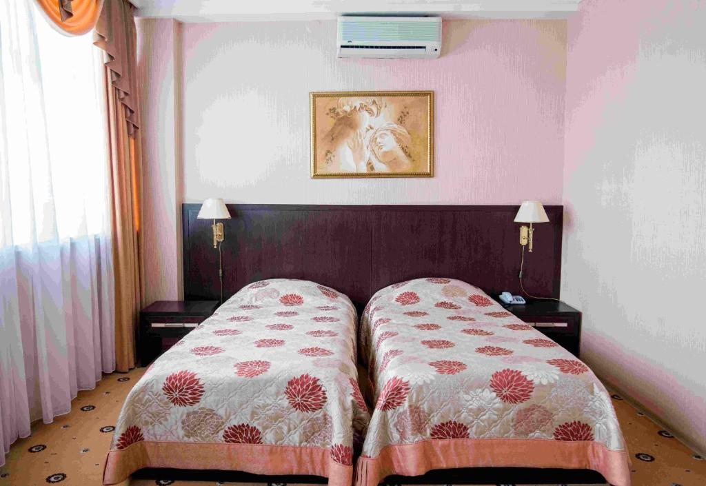 Двухместный (Бюджетный двухместный номер с 1 кроватью или 2 отдельными кроватями) отеля Профит, Тула