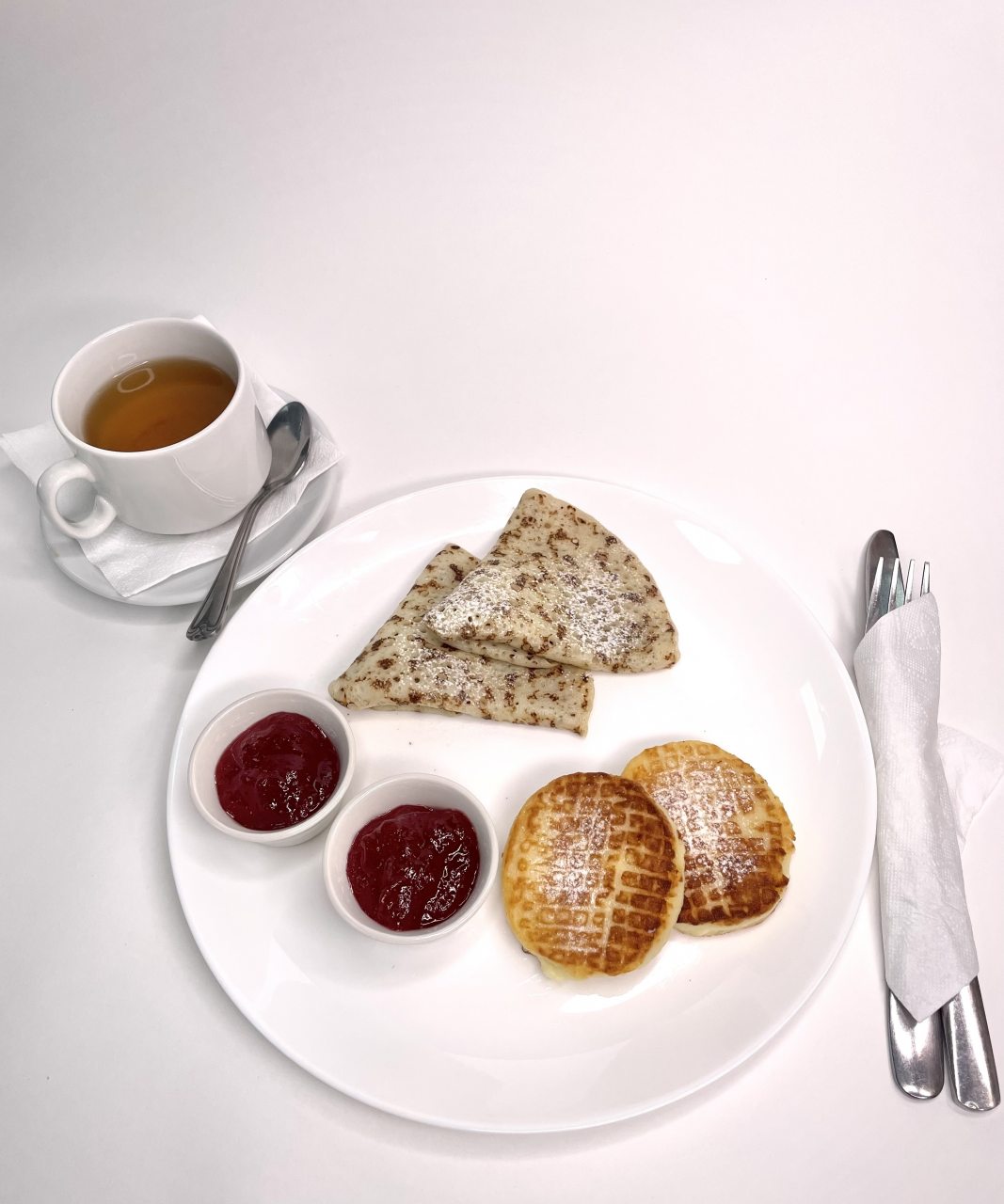 Континентальный завтрак