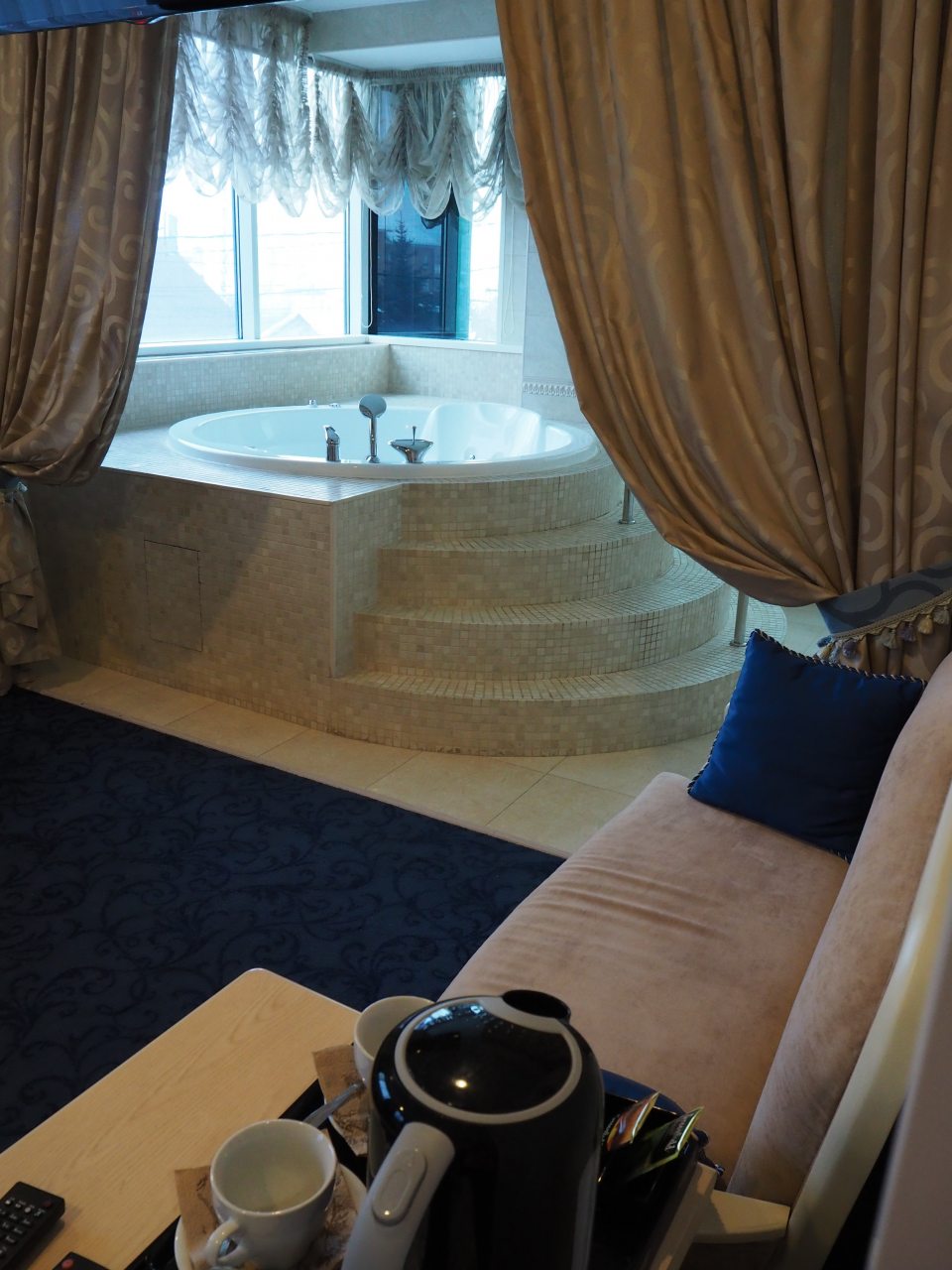 Джакузи в Люксе