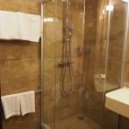 Душевая в номере