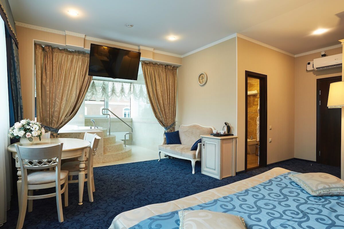 Большой номер категории Люкс