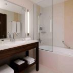 Ванная комната в гостинице Four Points by Sheraton Калуга
