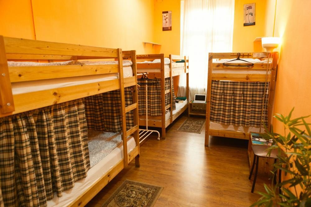 Трёхместный и более (Койко-место в 6-местном номере) гостиницы Moscow Home Hostel, Москва