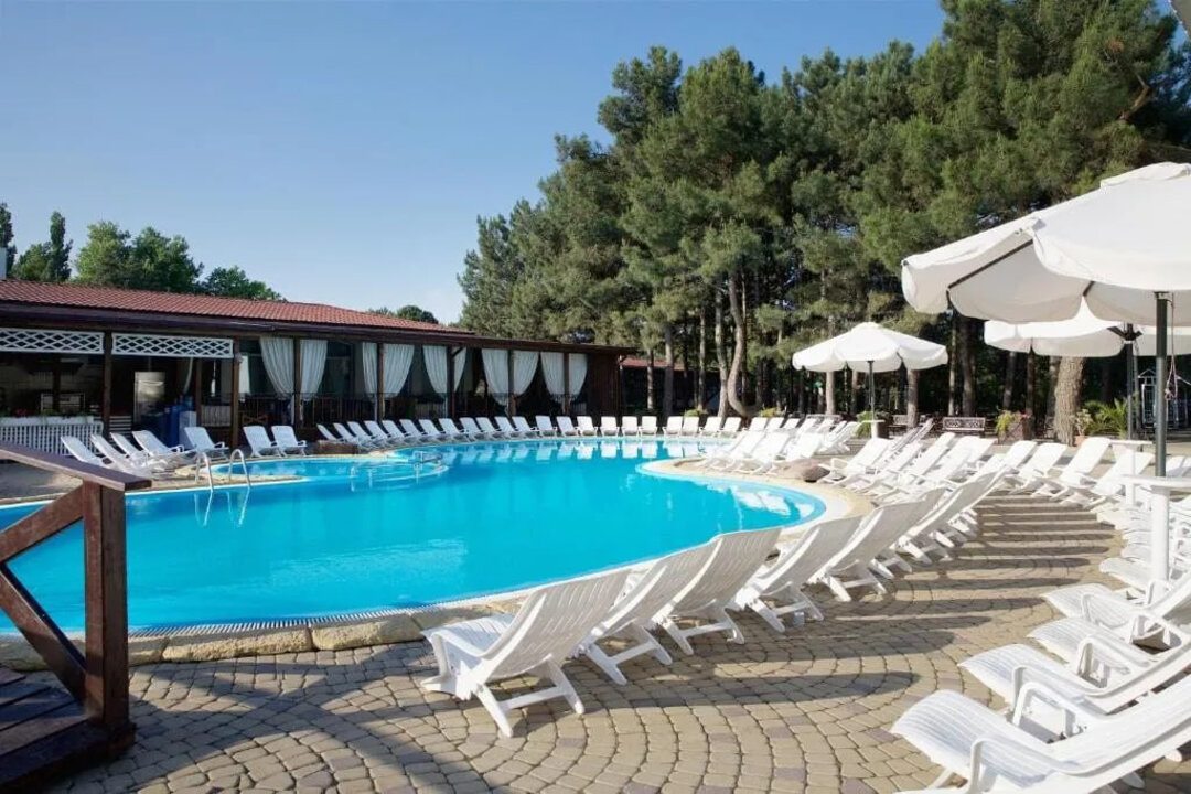 Бассейн, Отель Alean Family Resort & SPA Riviera 4*