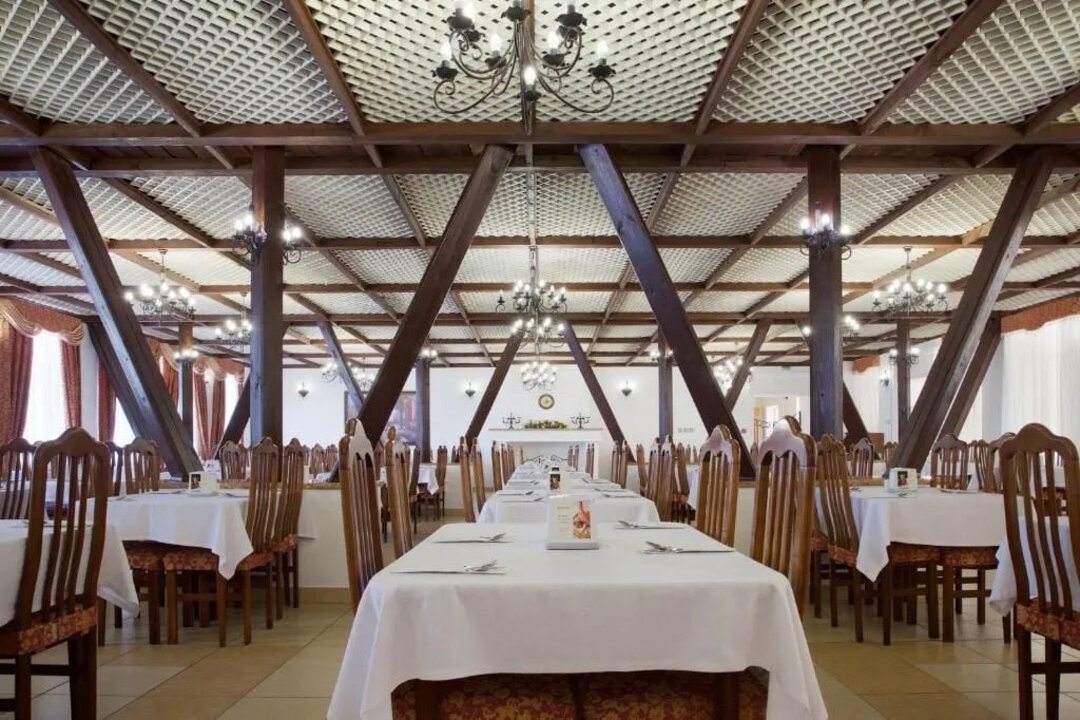 Ресторан, Отель Alean Family Resort & SPA Riviera 4*