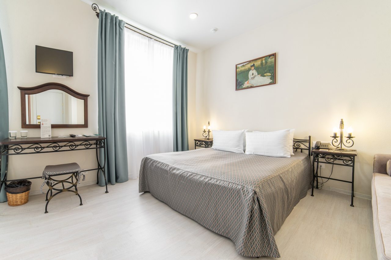 Двухместный (Standart 2-местный 1-комнатный), Отель Alean Family Riviera