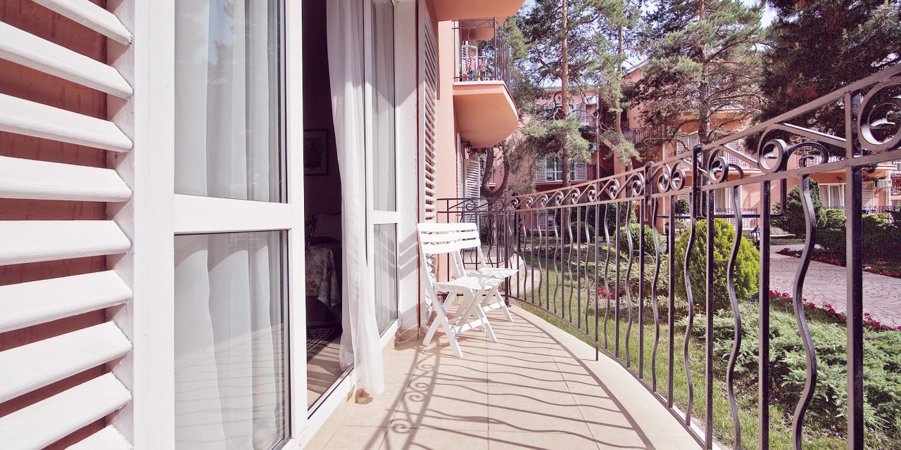 Двухместный (Superior 2-местный 1-комнатный), Отель Alean Family Riviera