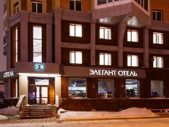 Отель Элегант, Томск