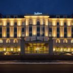 Фасад отеля Radisson Hotel Ulyanovsk